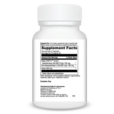 NATTOKINASE PLUS